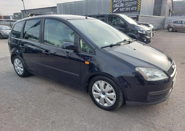 Ford Focus C-Max cena 5999 przebieg: 216000, rok produkcji 2005 z Krapkowice małe 137